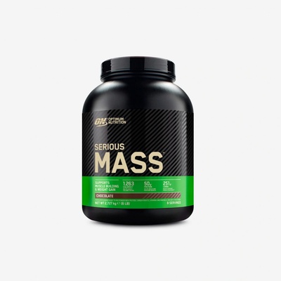 Optimum Nutrition Serious Mass 2720 g – Zboží Mobilmania