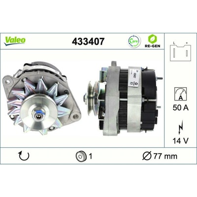 generátor VALEO 433407