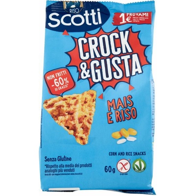 Riso scotti kukuričný a ryžový snack 60 g