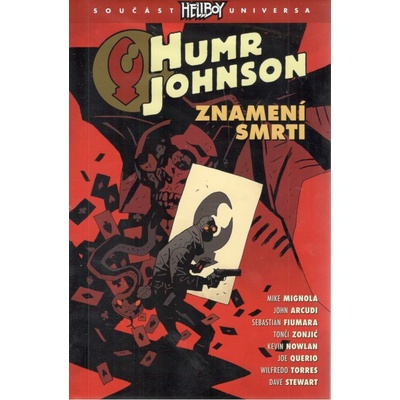 Humr Johnson 3: Znamení smrti - John Arcudi