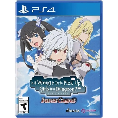 PQube Is It Wrong to Try to Pick Up Girls in a Dungeon? Infinite Combate (PS4)