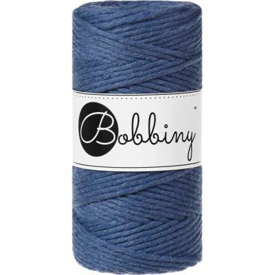 Bobbiny Macrame cord - (3mm) Macrame cord - 3mm: Jeans