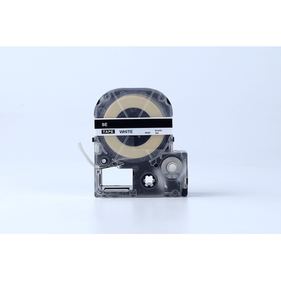 Compatible Epson SE36KW, 36mm x 8m, черен печат / бял фон, запечатване, съвместима лента (SE36KW)