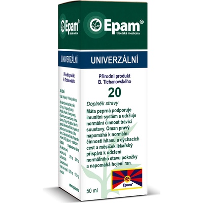 Epam 20 Univerzálny 50 ml