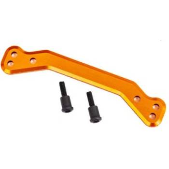 Traxxas Алуминиев оранжево анодиран съединител на кормилните щанги Traxxas