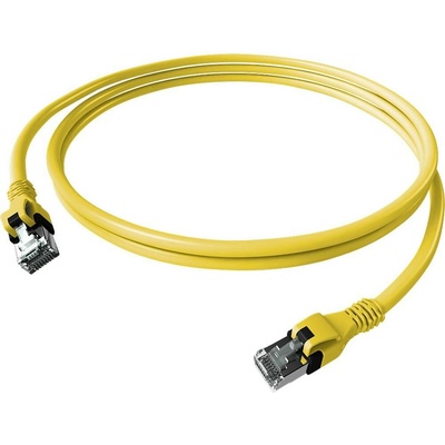 Easylan CPP1OYAYAY0010 RJ45 CAT 6A S/FTP 1m žlutý