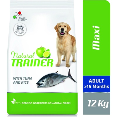 Trainer Natural Maxi Adult ryba & rýže 12 kg