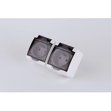 Karlik Hermetic Socket Double 2x2p+ GHE-2D