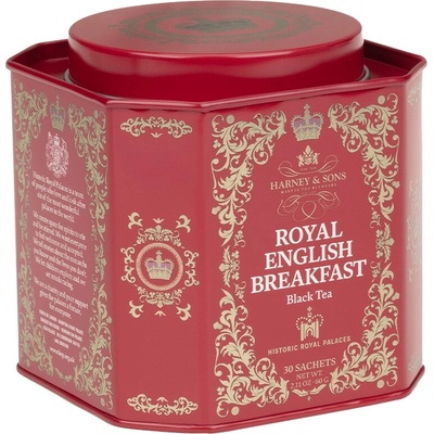 Harney & Sons Royal English Breakfastv plechovce 30 s.