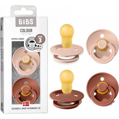 Bibs Colour kaučuk 2ks Woodchuck Blush 110215