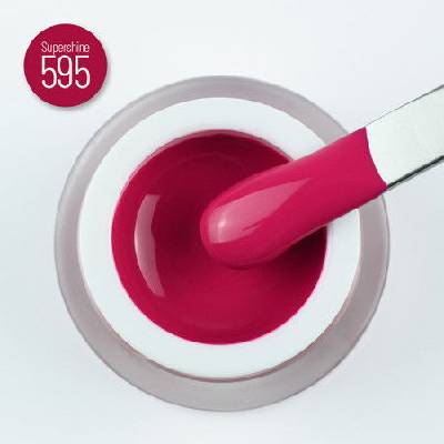 Moyra Supershine barevný gel Raspberry 595 5 g