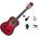 Pasadena PC-10-1/2 Premium SET Red Burst Класическа китара с размер 1/2