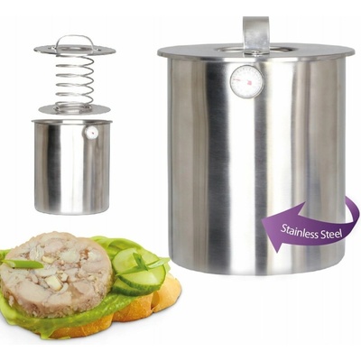 Kamille Výrobník šunky 6513 TEPLOMĚR 2,5L