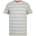 SoulCal Тениска SoulCal Men's Soul Stripe Regular Fit T-Shirt - Ecru