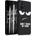 kwmobile Калъф с дизайн don't touch my phone за Samsung Galaxy M51 - черен