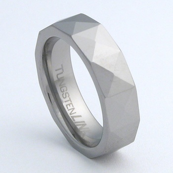 iSperky Prsteň Wolfrámový 110157