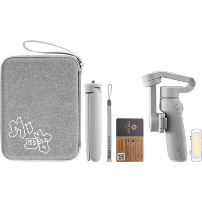 Zhiyun Smooth Q4 Combo - 3 osý stabilizátor 2022 se selfie tyčí, obalem a světlem