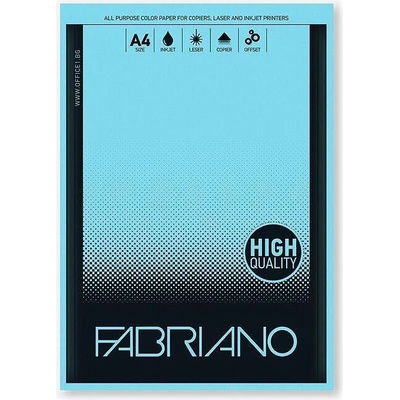 Fabriano Копирен картон, A4, 160 g/m2, син, 50 листа (1535160025)