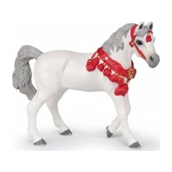 Papo Arabian con in white parade outfit