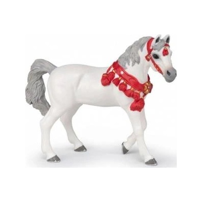 Papo Arabian con in white parade outfit