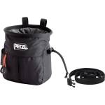 Petzl Торбичка за магнезий Petzl Sakapoche Chalk bag - Black - размер One Size (335-0716-0111)