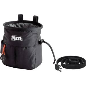 Petzl Торбичка за магнезий Petzl Sakapoche Chalk bag - Black - размер One Size (335-0716-0111)