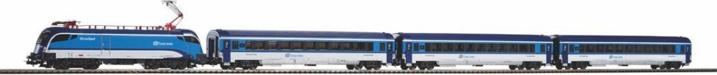 Piko 57179 Startovací Sada Osobní Vlak Taurus Railjet IC ČD VI Od 4 611 ...