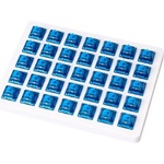 Keychron Суичове Keychron - Gateron Ink V2, 35 броя, сини (KEYCHRON-ACC-Z102)