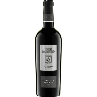 Cielo E Terra Gran Maestro Primitivo Di Manduria Riserva červené 2020 14,5% 0,75 l (čistá fľaša)