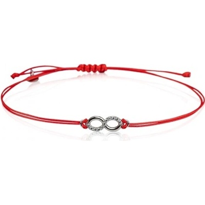 Couple Kabbalah bílé zlato se zirkony 6690005-0-0-1