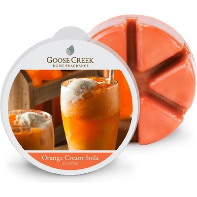 Goose Creek vosk do aróma lampy Pomarančová krémová sóda 59 g