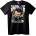 NOONEBRAND Тениска SADISTIC PUNK ХЛАПЕ - L, White