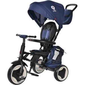 Qplay Триколка QPlay - Rito Plus, Blue (10050440003)