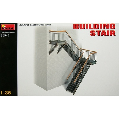 MiniArt Building Stair 35545 1:35