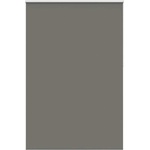 vidaXL Ролкова щора Blackout Сив 160x210 cm Ширина на плата 156, 6cm (4011192)
