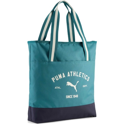 Puma Dámska taška PHASE CLASSIC TOTE Zelená Čierna Biela