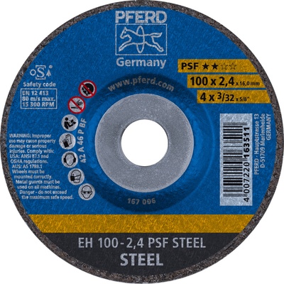 Pferd rezací kotúč 100 x 2,4 mm 61739116