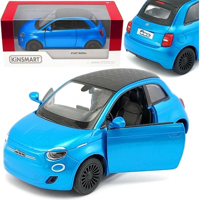 KINSMART KOVOVÉ AUTO FIAT 500 E KOVOVÉ AUTO KOVOVÉ MODEL 1 28