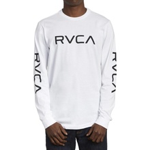 RVCA Big Rvca Sleeve Ls Tee white 23