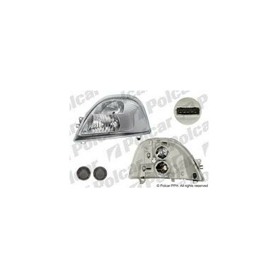 Predné svetlo POLCAR 6042092E