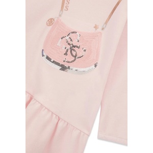 Guess рокля babydoll от памук (K6BK05.K5934.9BY2)