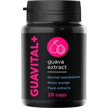 Guavital + kapsle pre hubnutie 20 kapsúl