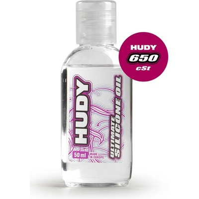 HUDY PREMIUM SILICONE OIL 650 cSt 50ML