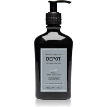 Depot 800 SKIN SPECIFICS NO. 801 DAILY SKIN CLEANSER почистващ гел за всички типове кожа на лицето 200ml