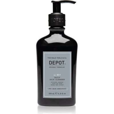 Depot No. 801 Daily Skin Cleanser почистващ гел за всички типове кожа на лицето 200ml