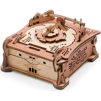 Cluebox - Hlavolam SAMURAI BOX