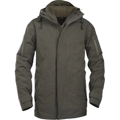 Mil-Tec WET Weather II s vložkou olivová