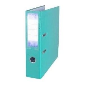Strigo Binder Petite Office A4/75mm turquoise STRIGO