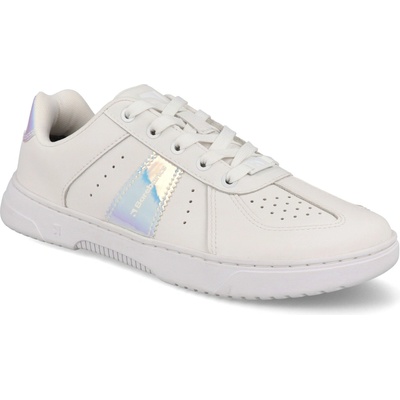 Be Lenka Barebarics Icara Iridescent celoročné nízke barefoot poltopánky White&Pastel