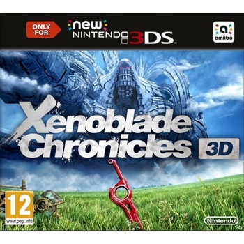 Xenoblade Chronicles 3D - new Nintento 3DS